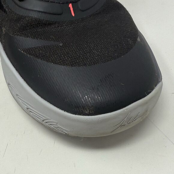 Puma LaMelo Ball MB.02 JR Flare GS Youth Boys Size 6.5 Black Sunset Glow Shoes - Picture 7 of 16